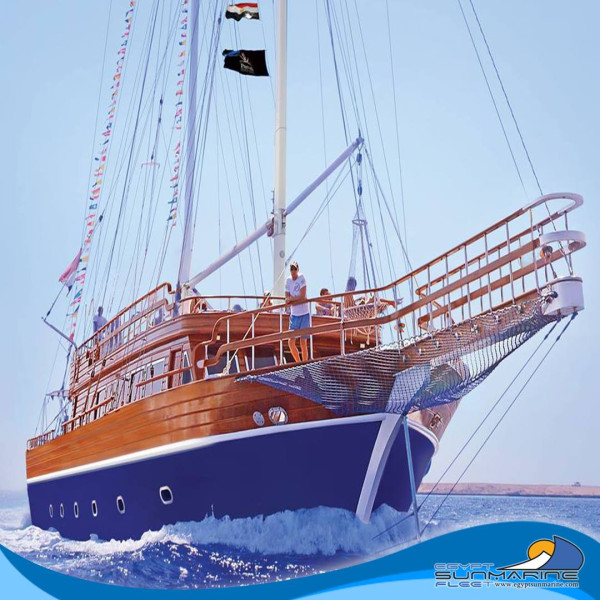 القراصنة (البايرتس) شرم الشيخ (رحلة بحرية طوال اليوم)