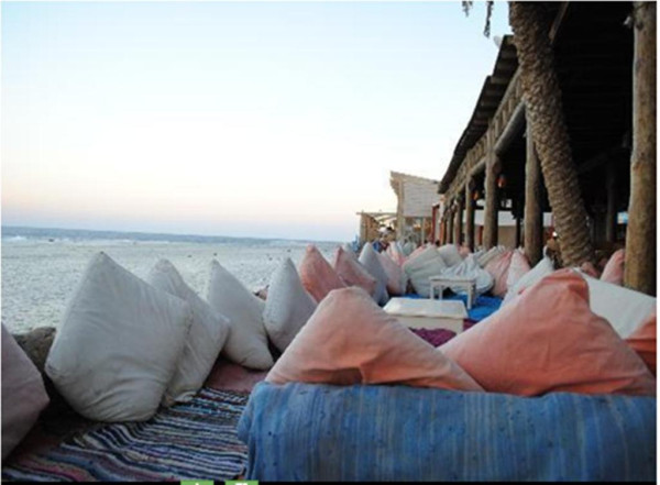 فندق بنجوين دهب