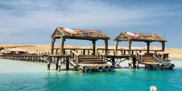 رحلة بحرية باليخت لجزيرة اورانج باي الغردقه / عائلات فقط