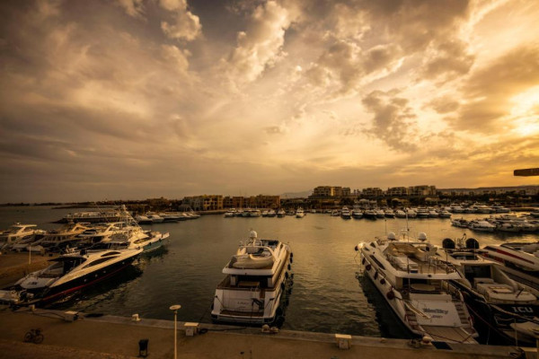 El Gouna Elite Sea View Residence ايليت سي فيو الجونة استوديو غرفة واحدة مطلة على البحر والمارينا