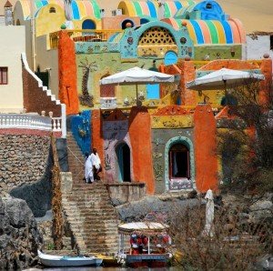 رحلة جزيرة النباتات والقرية النوبية